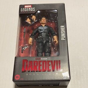 Marvel Legends Punisher in Black and Gray